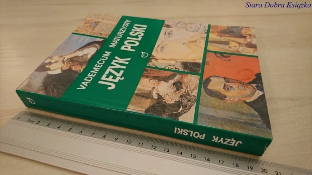 Obniżka ceny VADEMECUM MATURZYSTY. JĘZYK POLSKI 1996
