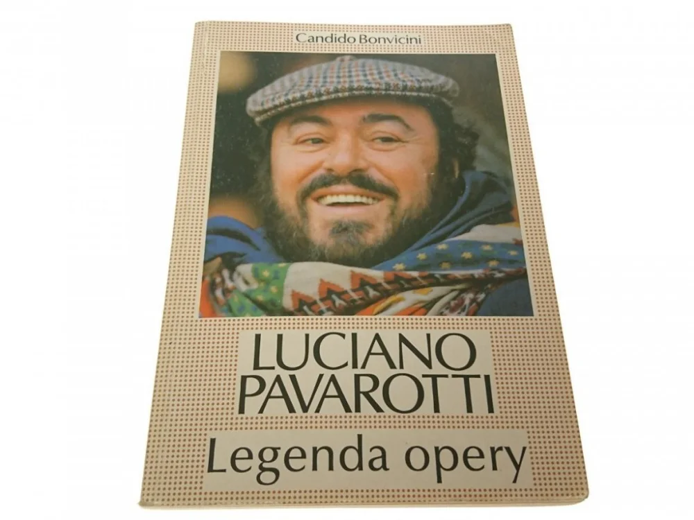 Dodaj do koszyka LUCIANO PAVAROTTI - Candido Bonvicini 1992