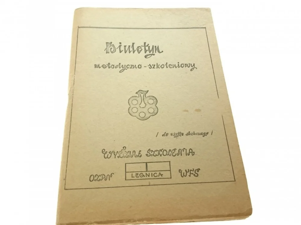 Bezpieczna płatność BIULETYN METODYCZNO-SZKOLENIOWY. ZESZYT... 1985