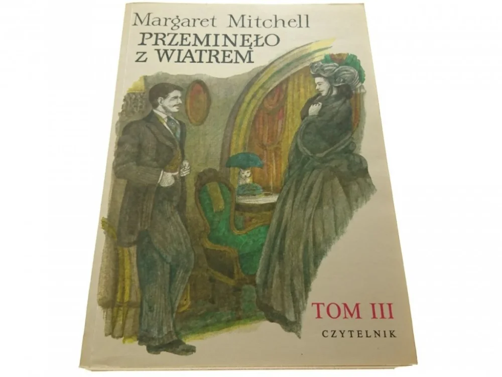 Tani PRZEMINĘŁO Z WIATREM TOM III - M. Mitchell 1977