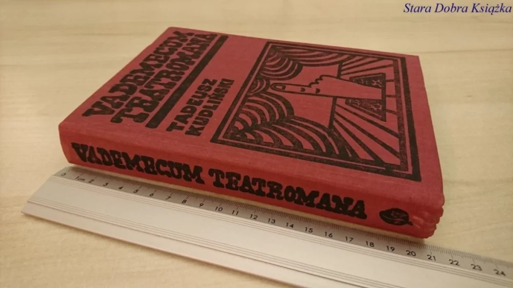 Wysoka jakość VADEMECUM TEATROMANA - Tadeusz Kudliński 1985