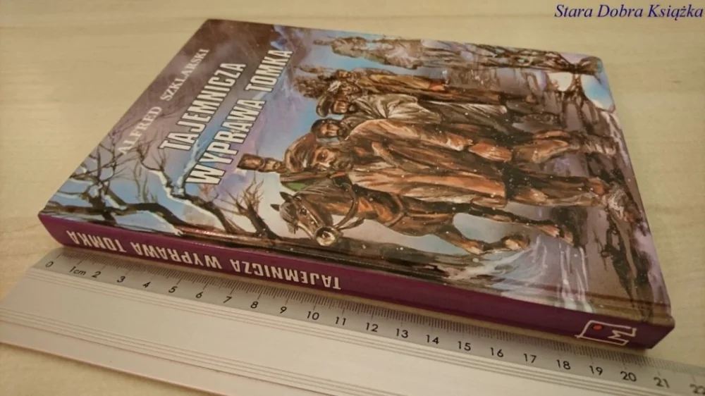 Szybka wysyłka TAJEMNICZA WYPRAWA TOMKA - Alfred Szklarski 1993