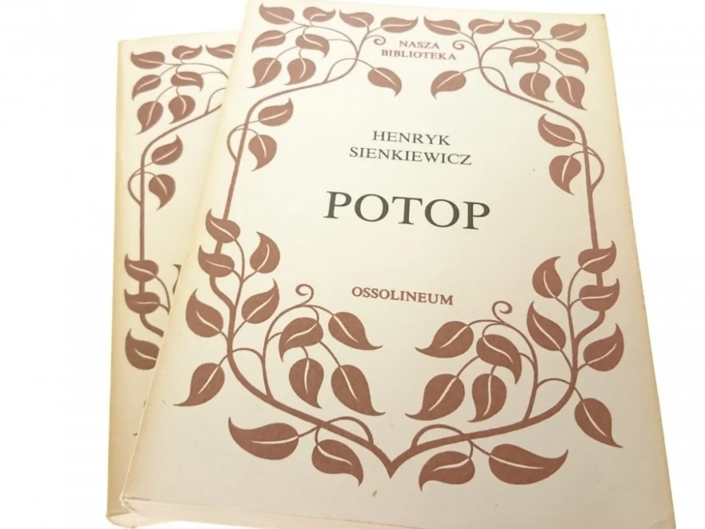 Dodaj do koszyka POTOP TOM I i II - Henryk Sienkiewicz 1991