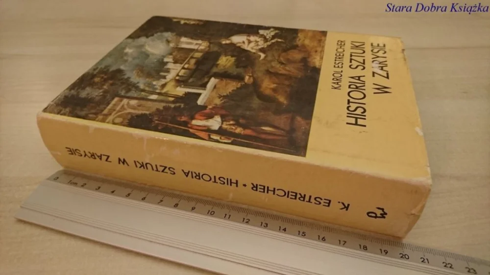 Bezpieczne zakupy HISTORIA SZTUKI W ZARYSIE - Karol Estrecher 1984