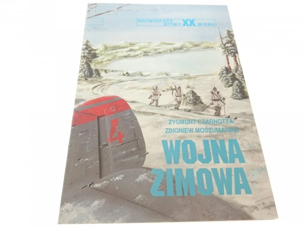 NAJWIĘKSZE BITWY XX WIEKU WOJNA ZIMOWA 1994 Bezpieczna płatność
