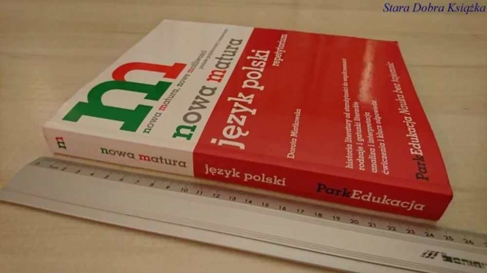 Bezpieczne zakupy NOWA MATURA. JĘZYK POLSKI REPETYTORIUM Miatkowska