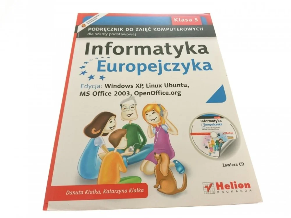 INFORMATYKA EUROPEJCZYKA KLASA 5 PODRĘCZNIK 2013 Oferta czasowa