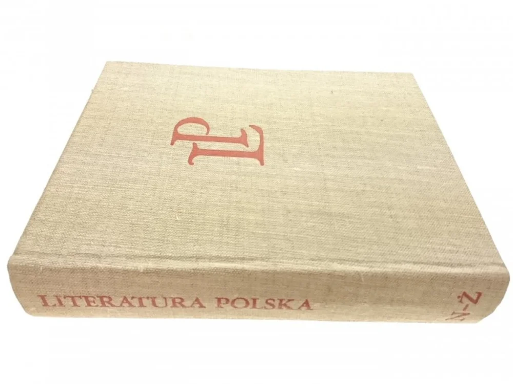 Wyprzedaż LITERATURA POLSKA PRZEWODNIK ENCYKLOPEDYCZNY TOM 2