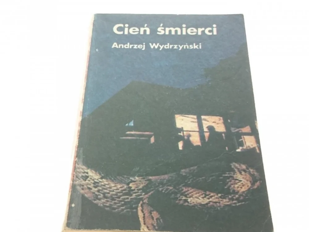 CIEŃ ŚMIERCI - Andrzej Wydrzyński 1988 Super okazja