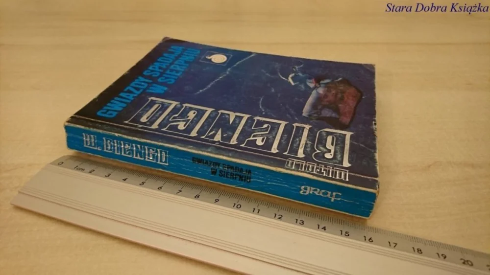 GWIAZDY SPADAJĄ W SIERPNIU - Witold Biengo 1990 Cena promocyjna