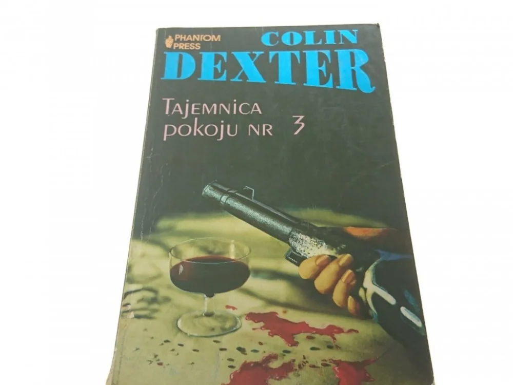 TAJEMNICA POKOJU NR 3 - Colin Dexter 1991 Ostatnie sztuki