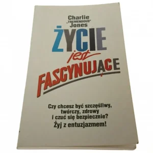 ŻYCIE JEST FASCYNUJĄCE - Charlie Jones 1993 Niska cena