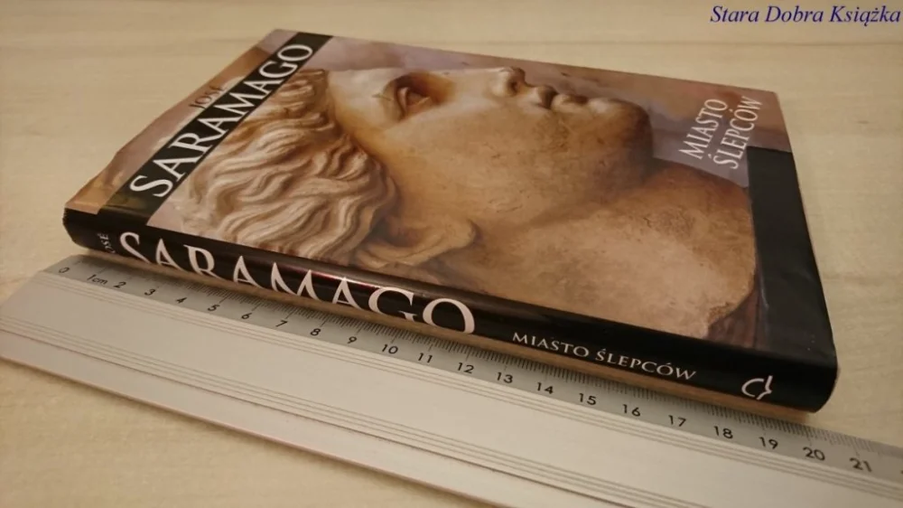 MIASTO ŚLEPCÓW - Jose Saramago 2000 Do wyczerpania zapasów