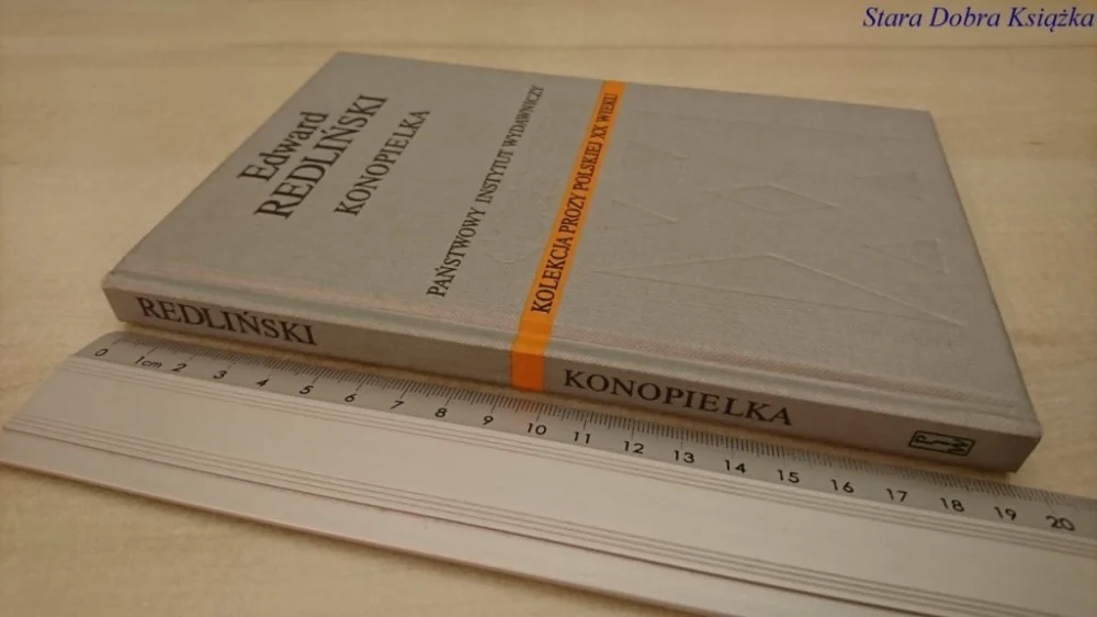 Najlepsza cena KONOPIELKA - Edward Redliński 1995
