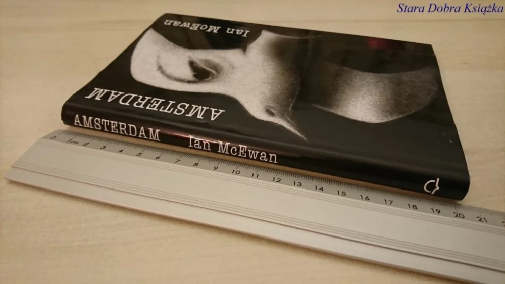 Popularny AMSTERDAM - Ian McEwan 1999
