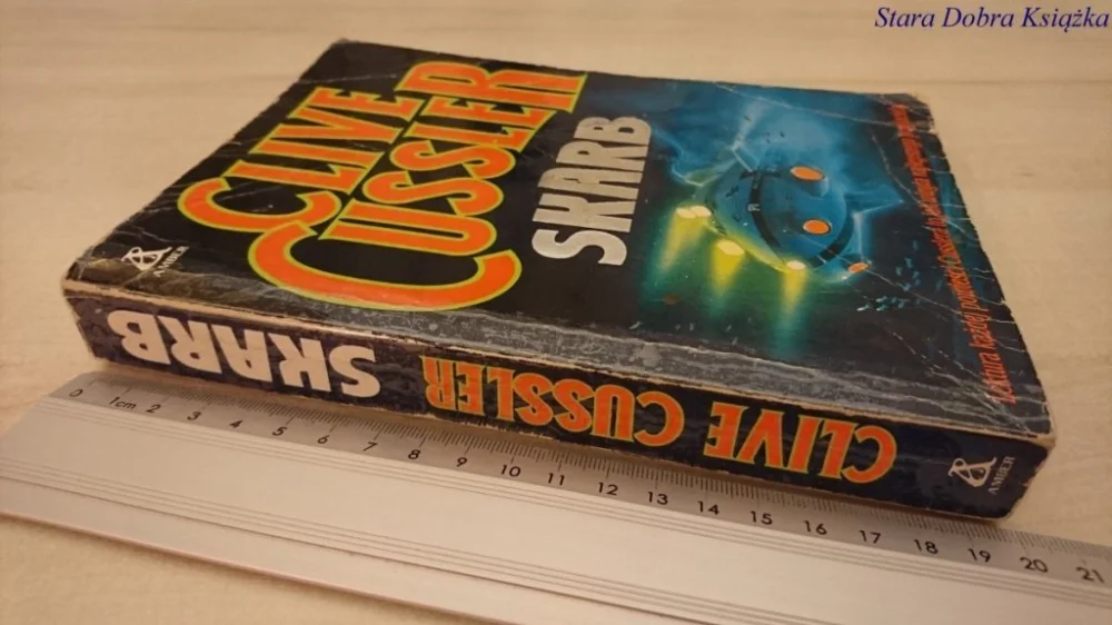 SKARB - Clive Cussler 1992 Nie przegap
