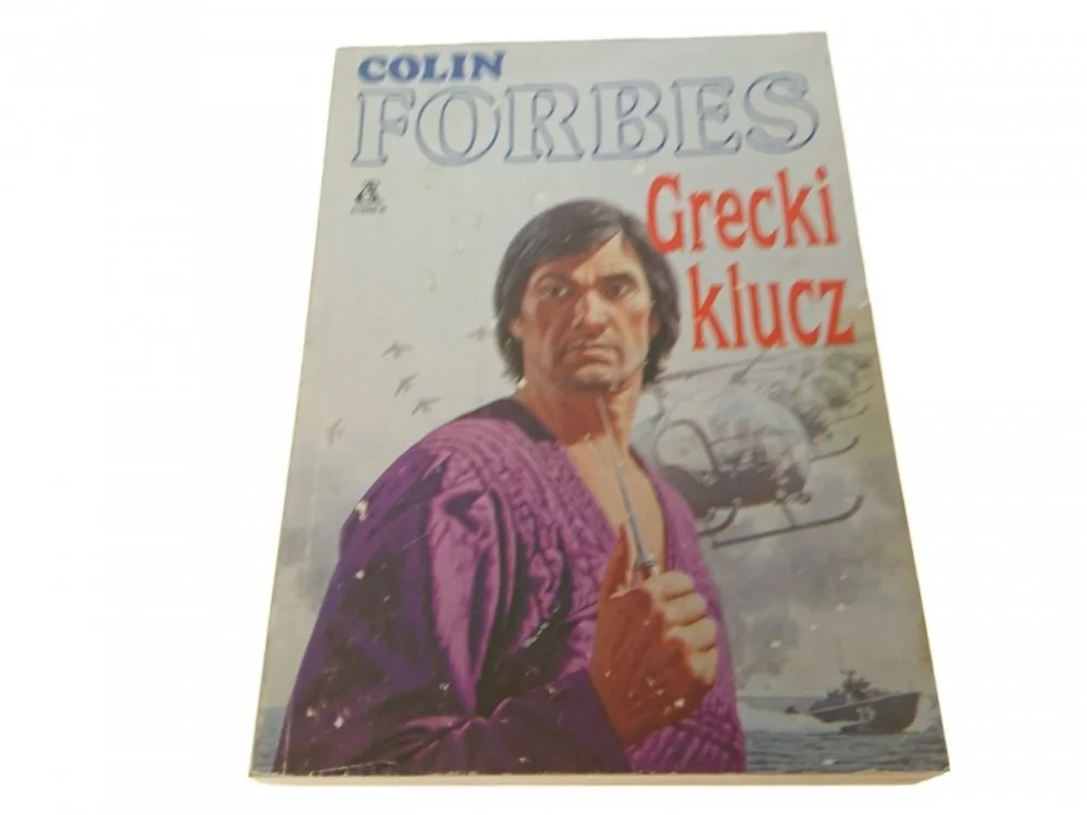 Najlepsza cena GRECKI KLUCZ - Colin Forbes 1991