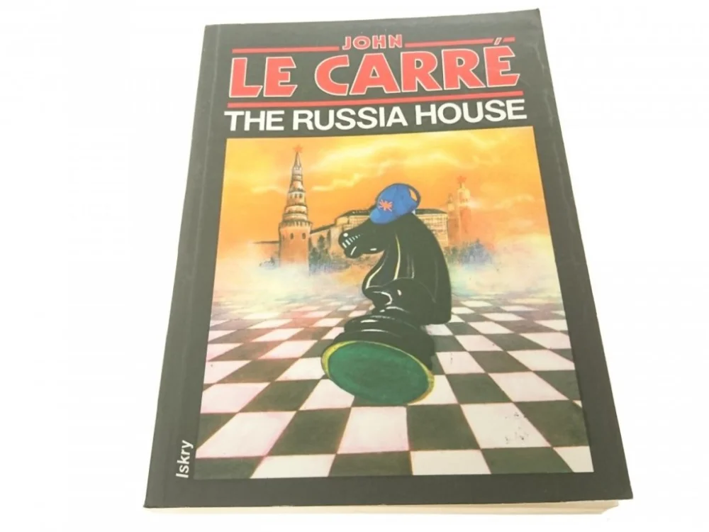 Tani THE RUSSIA HOUSE - John Le Carre 1991