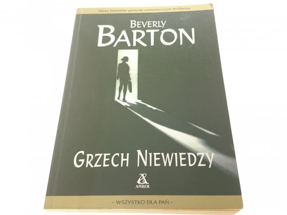 GRZECH NIEWIEDZY - Beverly Barton 2004 Tylko do końca tygodnia