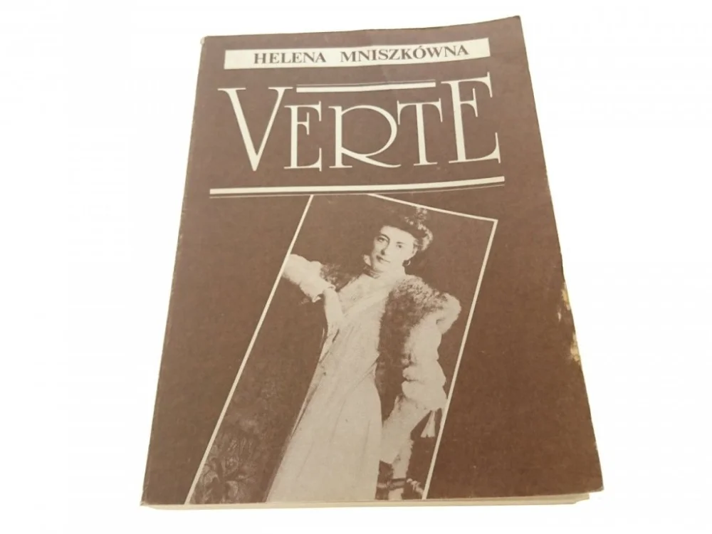 VERTE - Helena Mniszkówna 1989 Obniżka ceny