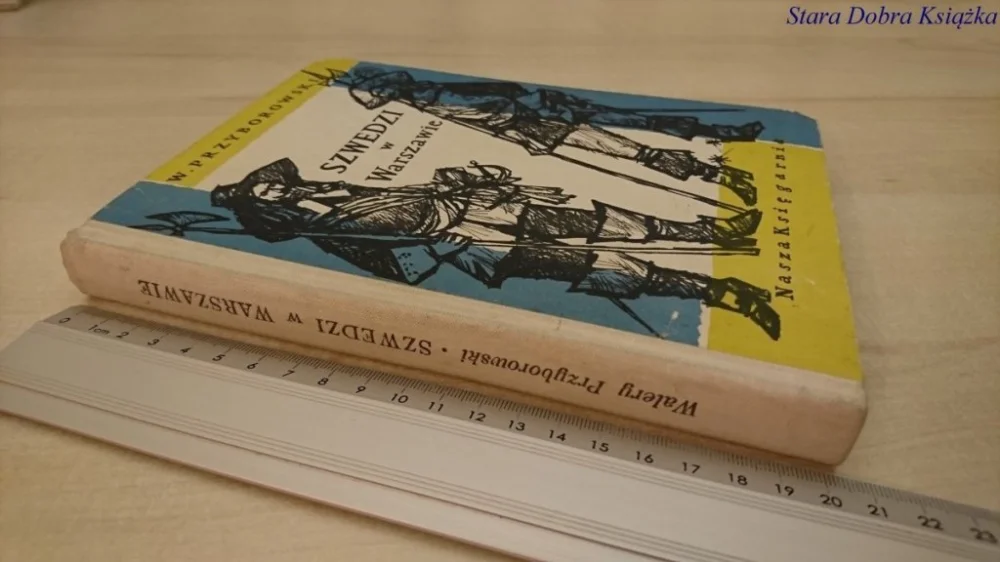 SZWEDZI W WARSZAWIE - Walery Przyborowski 1960 Dodaj do koszyka