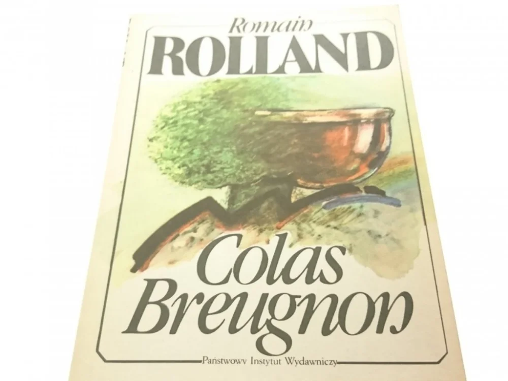 Kup online COLAS BREUGNON - Romain Rolland 1987
