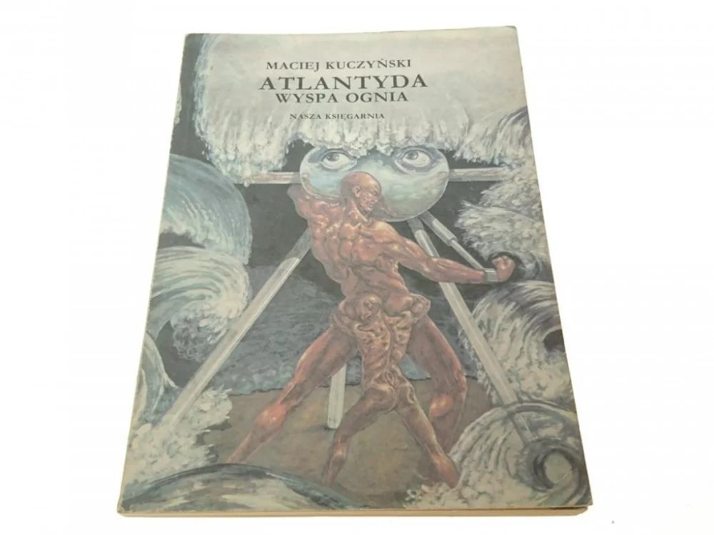 ATLANTYDA WYSPA OGNIA - Maciej Kuczyński 1988 Oferta