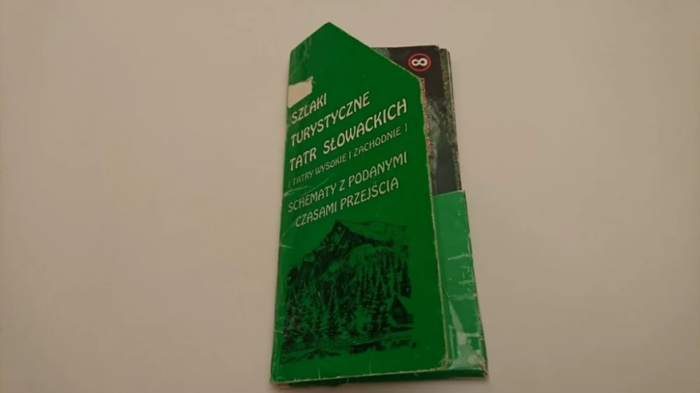 SZLAKI TURYSTYCZNE TATR SŁOWACKICH. SCHEMATY Bezpieczne zakupy