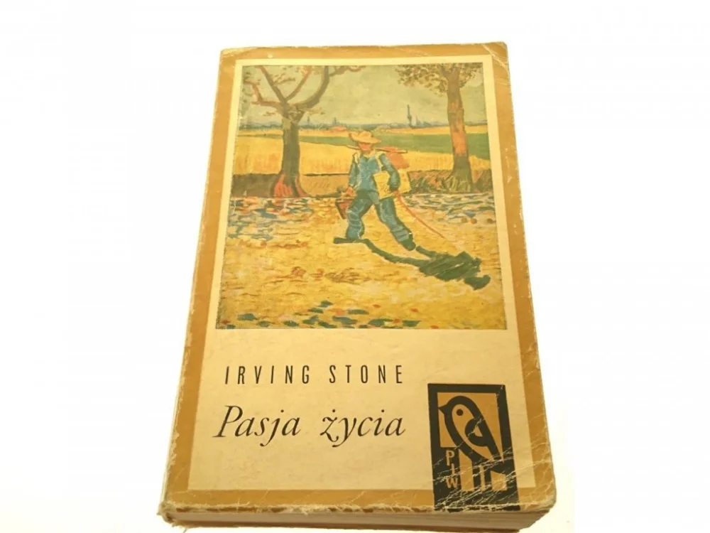 Ostatnia szansa PASJA ŻYCIA - Irving Stone 1967