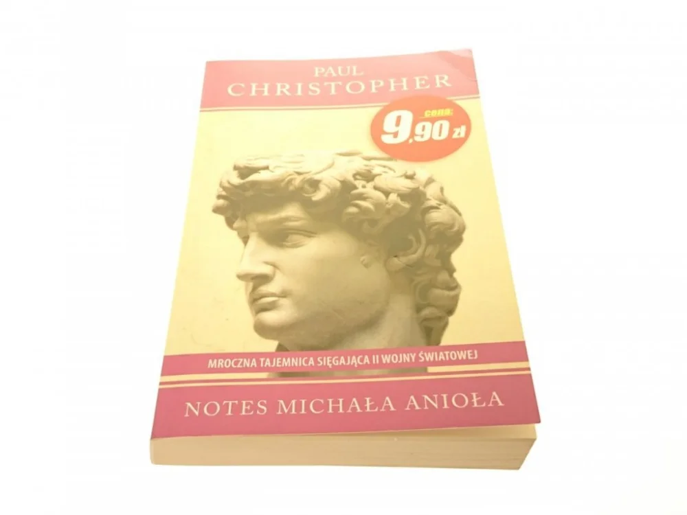 NOTES MICHAŁA ANIOŁA - Paul Christopher 2008 Zniżka