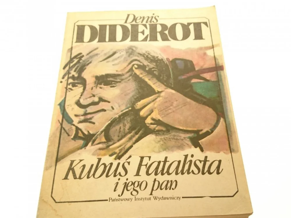 Promocja KUBUŚ FATALISTA I JEGO PAN - Denis Diderot 1984