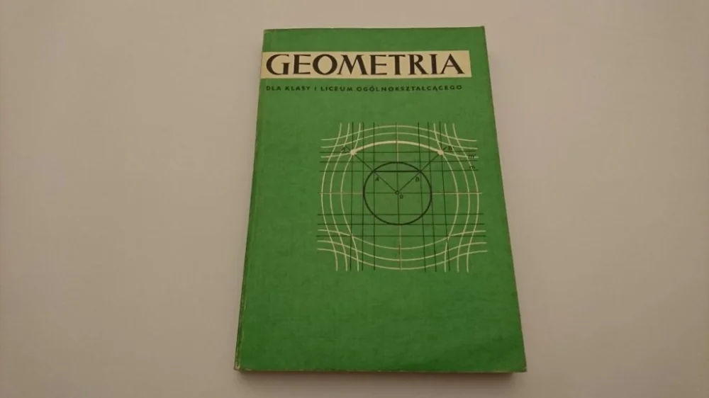 Szybka wysyłka GEOMETRIA DLA KLASY I LICEUM - Z. Krygowska 1975