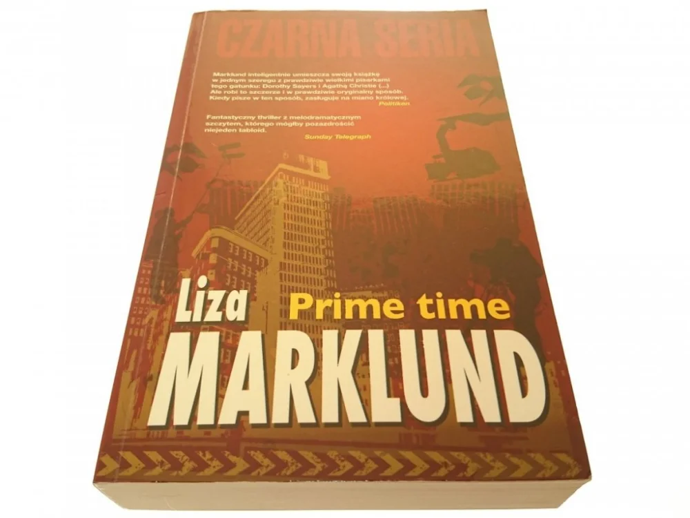 Szybka dostawa PRIME TIME - Liza Marklund 2010