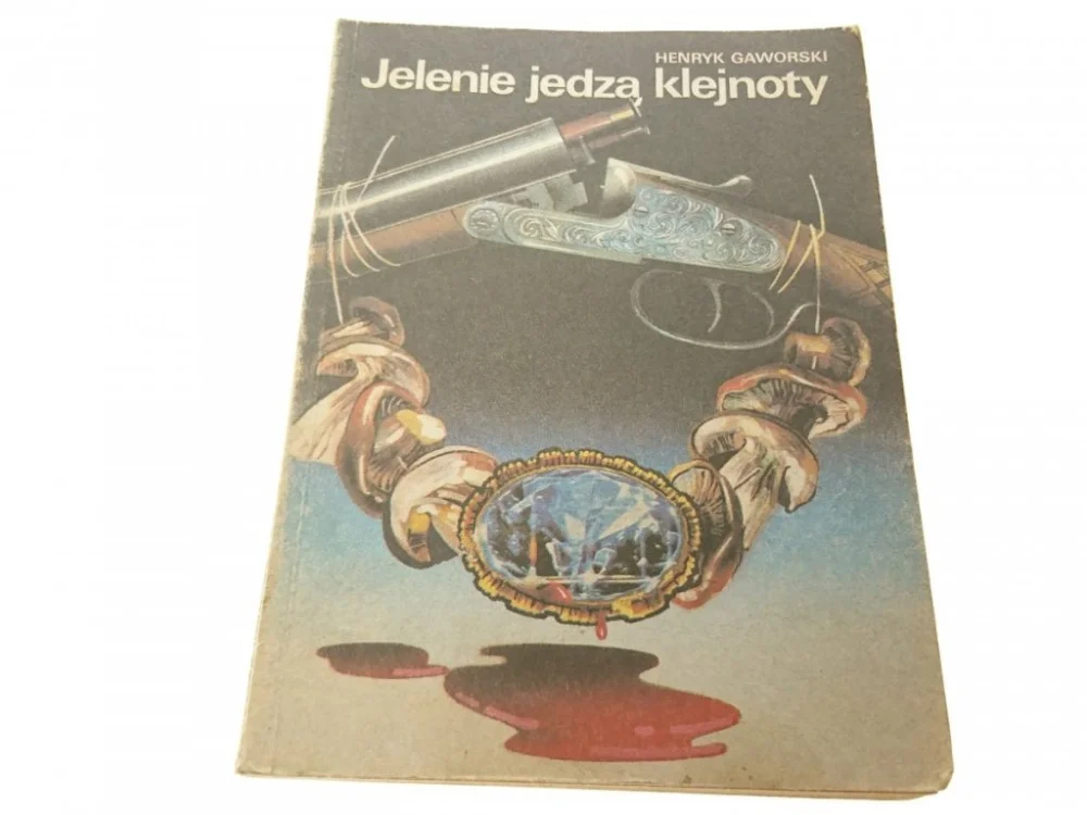 Wyjątkowa oferta JELENIE JEDZĄ KLEJNOTY - Henryk Gaworski 1989