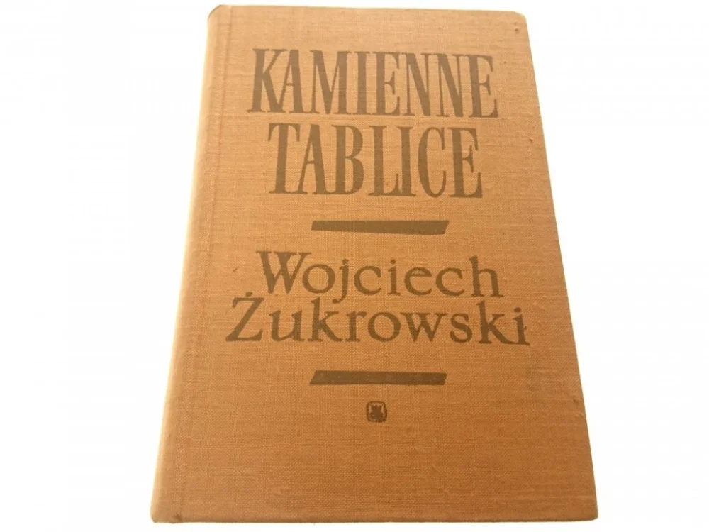 Cena promocyjna KAMIENNE TABLICE TOM II - Wojciech Żukrowski 1966