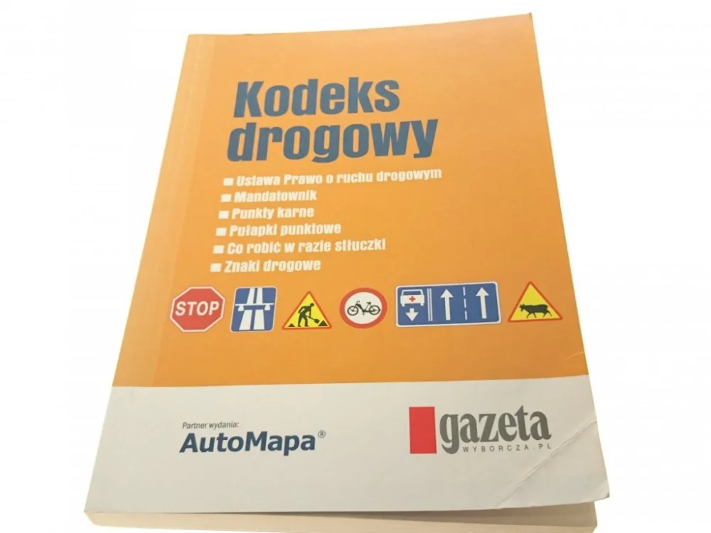 KODEKS DROGOWY - Zbigniew Drexler i inni 2009 Rabat