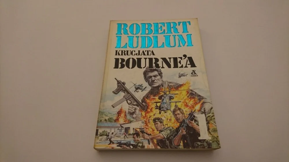 Ostatnia szansa KRUCJATA BOURNE'A TOM I - Robert Ludlum 1991