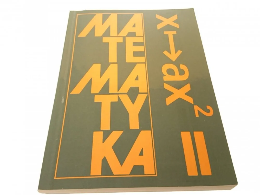 MATEMATYKA. PODRĘCZNIK KLASA II - Jan Anusiak 1991 Szybka dostawa