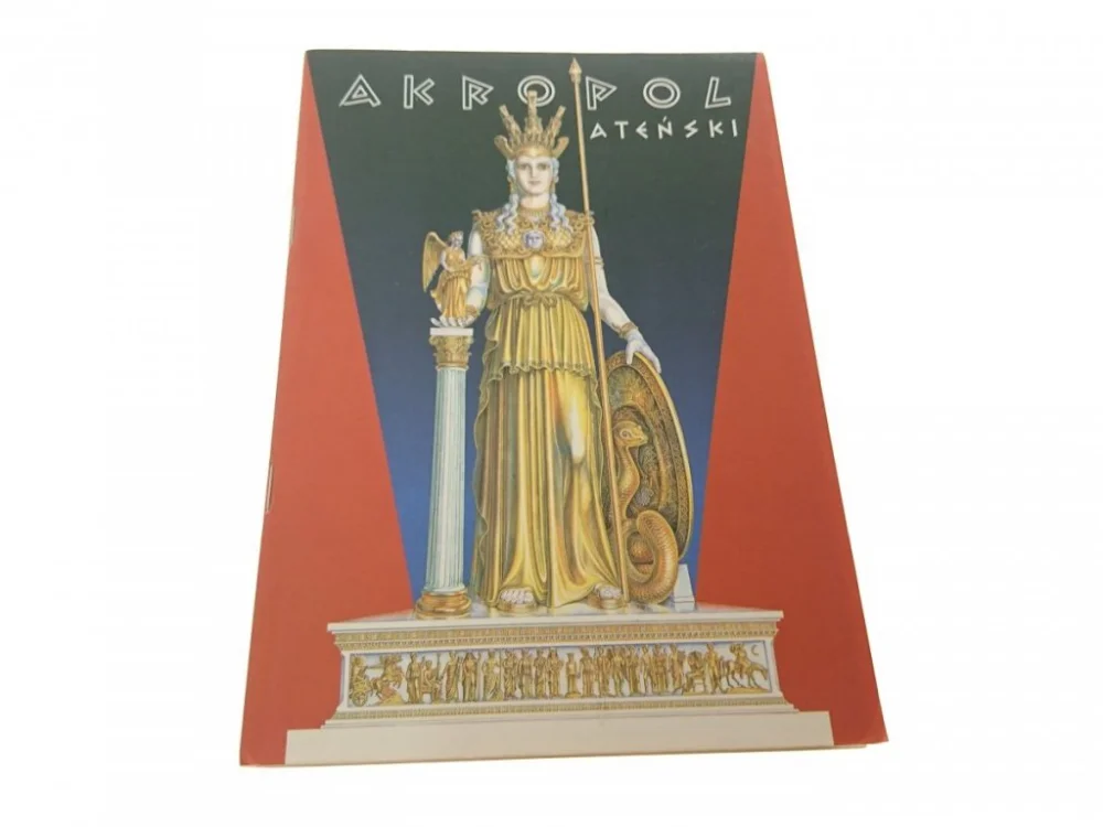 AKROPOL ATEŃSKI. MATERIAŁY POMOCNICZE...Ekonomides Zamów dziś