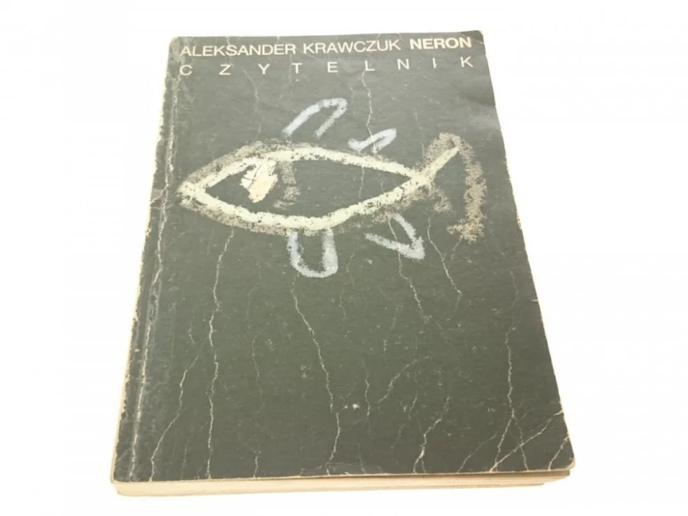 NERON - Aleksander Krawczuk 1984 Bestseller
