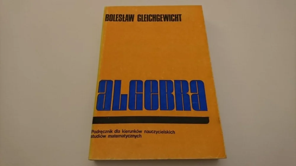 ALGEBRA - Bolesław Gleichgewicht 1983 Najlepsza cena