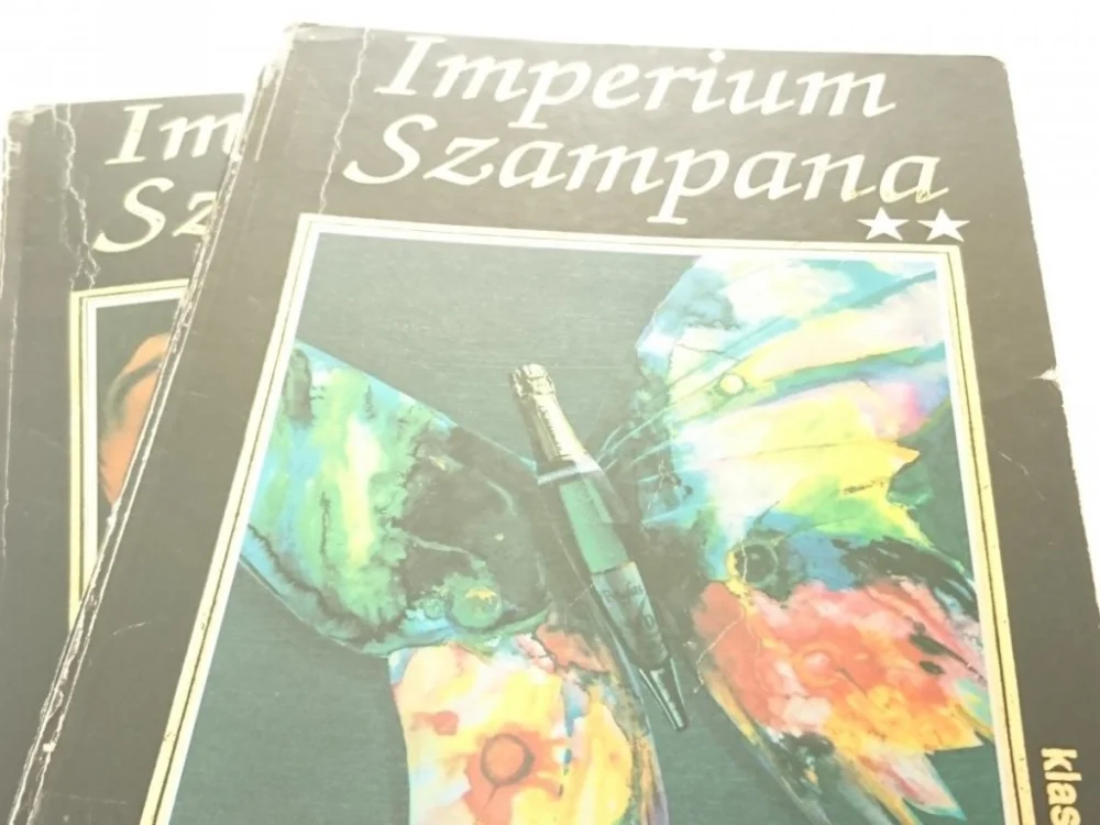 IMPERIUM SZAMPANA TOM I i II - Nicola Thorne 1992 Oferta
