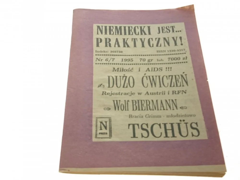 NIEMIECKI JEST... PRAKTYCZNY! NR 6/7 1995 Okazja