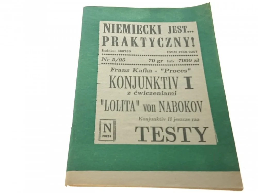 NIEMIECKI JEST... PRAKTYCZNY! NR 5/95 Rabat