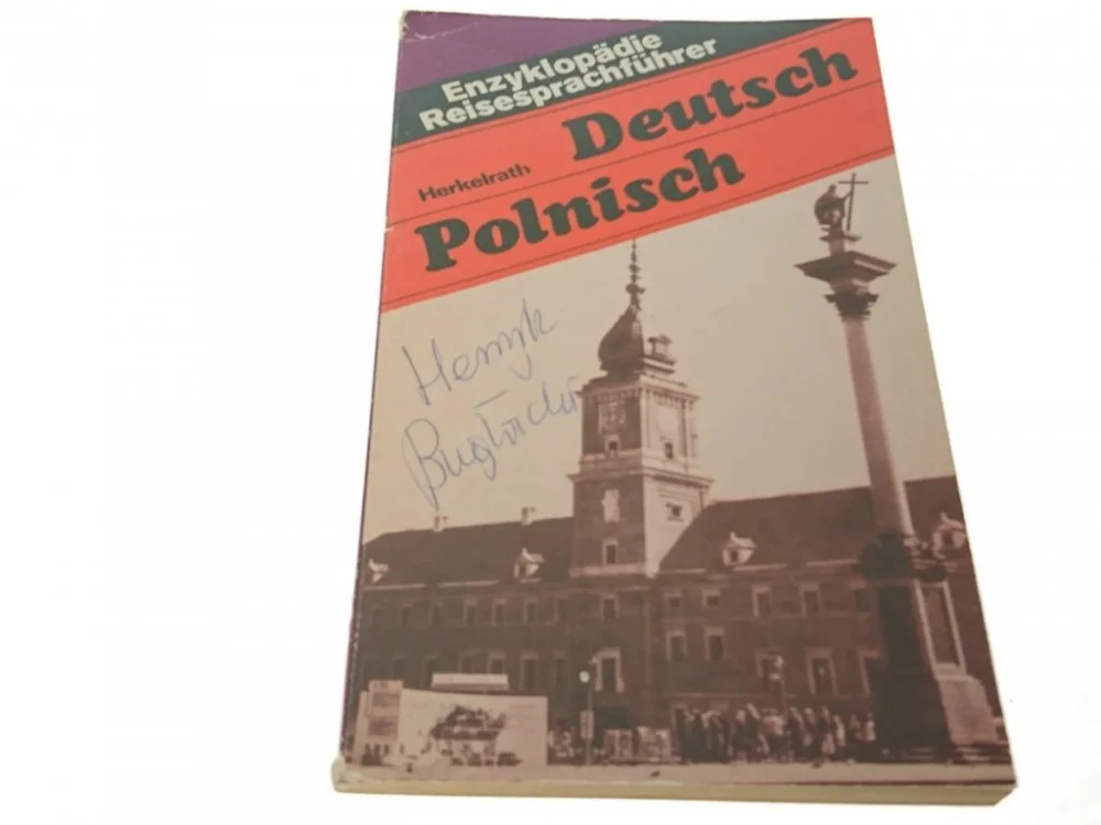 Obniżka ceny ENZYKLOPADIE-REISESPRACHFUHRER. DEUTSCH POLNISCH
