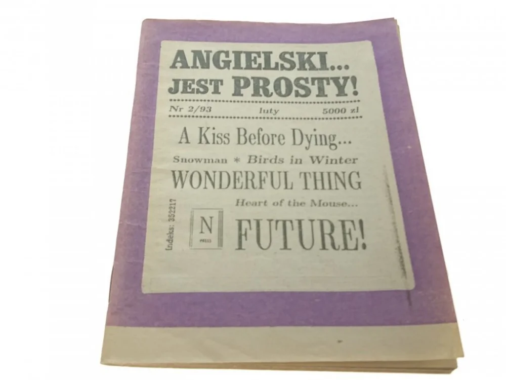 Szybka wysyłka ANGIELSKI... JEST PROSTY! NR 2/93 LUTY