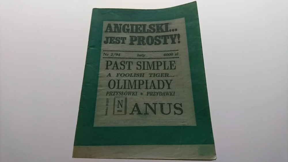 Oferta limitowana ANGIELSKI... JEST PROSTY! NR 2/94 LUTY