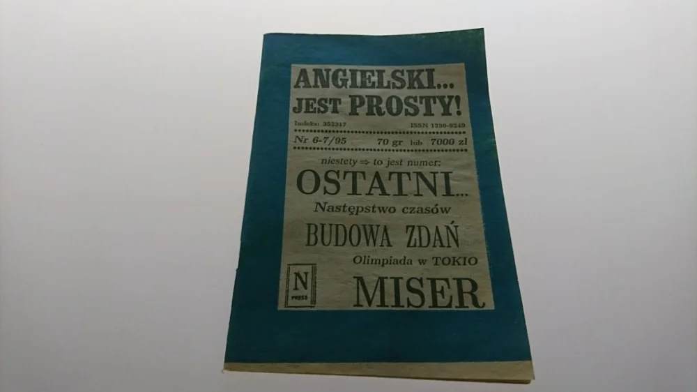 ANGIELSKI... JEST PROSTY! NR 6-7/95 Zamów teraz