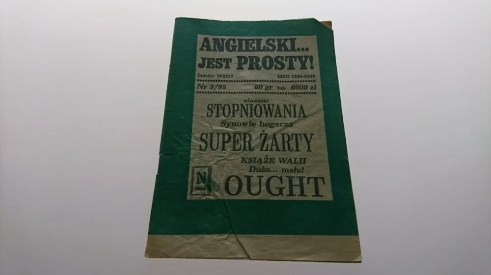 ANGIELSKI... JEST PROSTY! NR 3/95 Ekspresowa dostawa