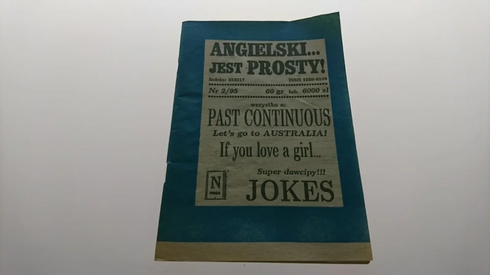 Dostępne od ręki ANGIELSKI... JEST PROSTY! NR 2/95
